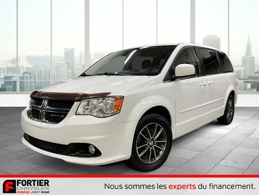 Grand Caravan SXT PREMIUM PLUS + STOW N' GO + CUIR