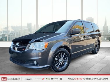 Grand Caravan SXT PREMIUM PLUS + STOW 'N GO + CUIR ET SUEDE