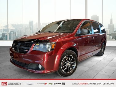 Grand Caravan SXT PLUS + STOW 'N GO + BLACKTOP