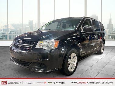 Grand Caravan SXT + STOW N GO + GROUPE ELECTRIQUE