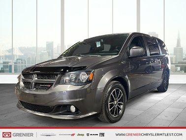 Grand Caravan GT + CUIR + 7 PASSAGERS + STOW N GO