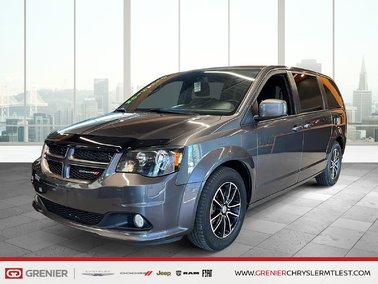 Grand Caravan GT + CUIR + 7 PASSAGERS + STOW N GO