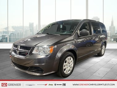 Grand Caravan SE CANADA VALUE PACKAGE