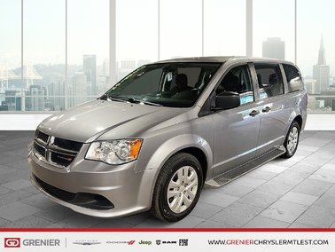 Grand Caravan Canada Value Package