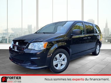 Grand Caravan SE PLUS + CAMERA DE RECUL + BLUETOOTH