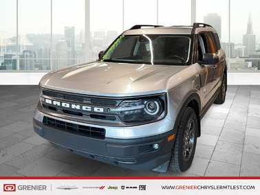 BRONCO SPORT BIG BEND + AWD + ATTACHE-REMORQUE