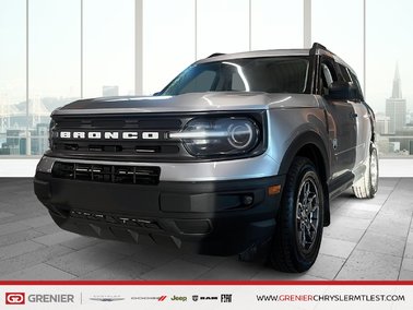BRONCO SPORT BIG BEND + AWD + ATTACHE-REMORQUE