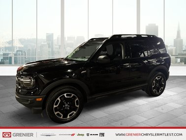BRONCO SPORT OUTER BANNKS + 4X4 + ATTACHE-REMORQUE