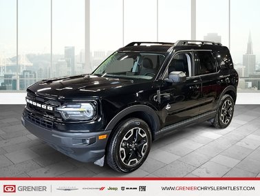 Bronco Sport OUTER BANKS + 4X4 + DEMARREUR A DISTANCE