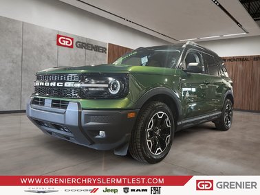 Bronco Sport OUTER BANKS + AWD