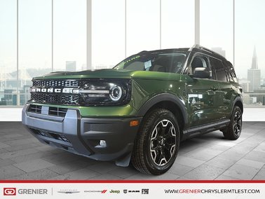 Bronco Sport Outer Banks