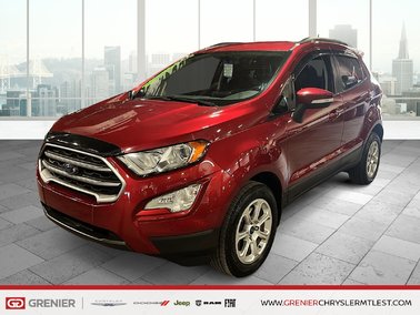 EcoSport SE + AWD + TOIT OUVRANT
