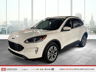 Escape SEL + AWD + BAS KILOMETRAGE + CUIR