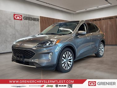 Escape TITANIUM + AWD + TOIT OUVRANT PANO