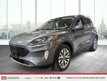 Escape TITANIUM + AWD + TOIT OUVRANT PANO