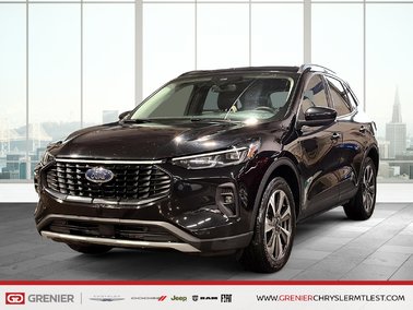 Escape PLATINUM + AWD + CUIR + CARPLAY