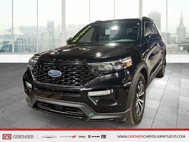 Explorer ST-LINE + AWD + TOIT OUVRANT PANO
