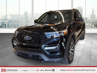Explorer ST-LINE + AWD + TOIT OUVRANT PANO