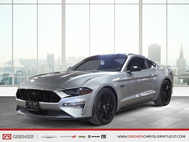 Mustang GT + V8 5.0L + GROUPE ELECTRIQUE