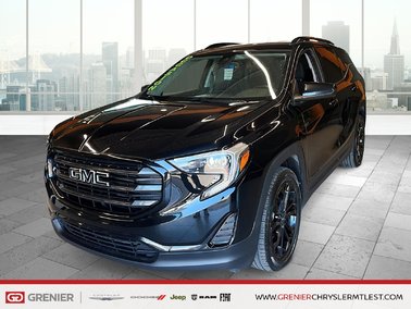 Terrain SLE + AWD + CARPLAY