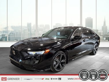 Accord Hybrid TOURING + TOIT OUVRANT + CUIR + GPS