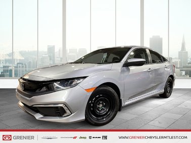 Civic Sedan LX + AUTOMATIQUE + CAMERA DE RECUL
