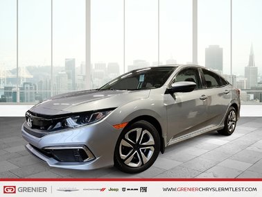 Civic Sedan LX + AUTOMATIQUE + CAMERA DE RECUL