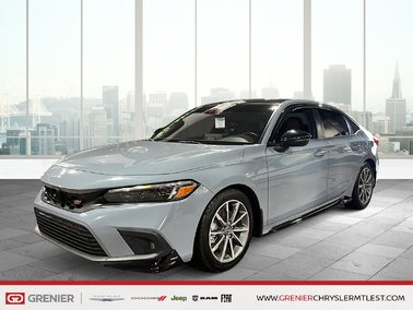 Civic Sedan SI + TRANSMISSION MANUELLE + TOIT OUVRANT