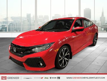 Civic SI SEDAN + MANUELLE + MAGS