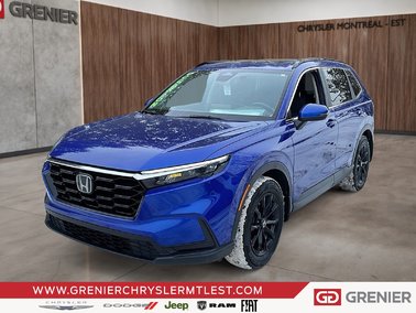 CR-V SPORT + AWD + TOIT OUVRANT