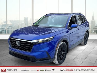 CR-V SPORT + AWD + TOIT OUVRANT