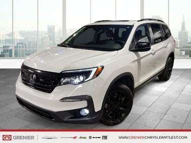 Pilot TRAILSPORT + AWD + 8 PASSAGERS