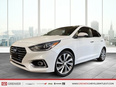 Accent ULTIMATE + T/A + AUTOMATIQUE