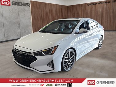 Elantra SPORT + GROUPE ELECTRIQUE + TOIT OUVRANT