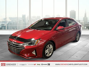 Elantra PREFERRED + T/A + CARPLAY