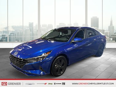 Elantra PREFERRED + DEMARREUR + CARPLAY