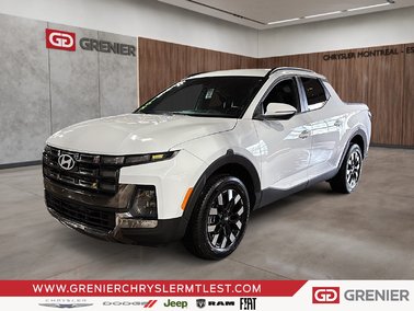 Santa Cruz PREFERRED + 4X4 + DEMARREUR A DISTANCE