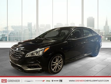 Sonata 2.0T SPORT ULTIMATE + CUIR + TOIT OUVRANT PANO