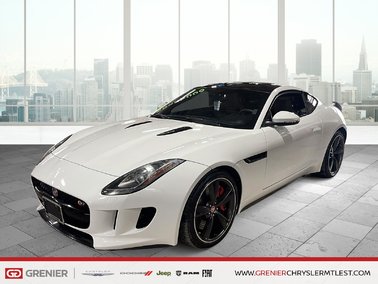 F-TYPE V6 S + RWD + CUIR + TOIT OUVRANT