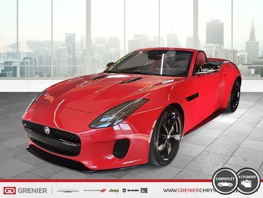 F-TYPE CABRIOLET + RWD + CUIR