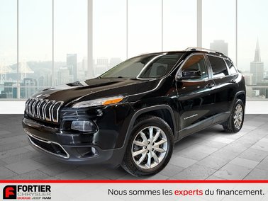 Cherokee LIMITED + 4X4 + CUIR NAPPA