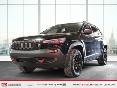 Cherokee TRAILHAWK + 4X4 + V6 3.2L + ENSEMBLE OFF ROAD