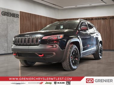 Cherokee TRAILHAWK + 4X4 + V6 3.2L + ENSEMBLE OFF ROAD