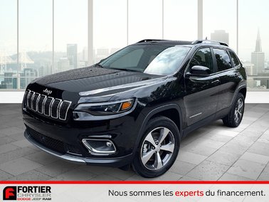 Cherokee LIMITED + 4X4 + CUIR + ÉCRAN 8.4 POUCE + BLUETOOTH