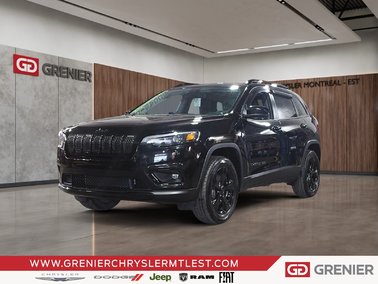 Cherokee ALTITUDE + 4X4 + TOIT OUVRANT PANO