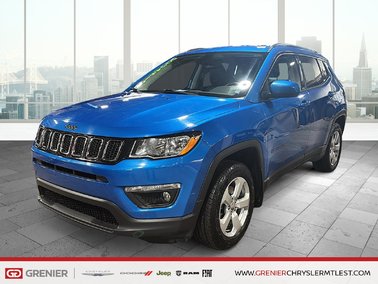 Compass NORTH + 4X4 + ATTELAGE DE REMORQUE