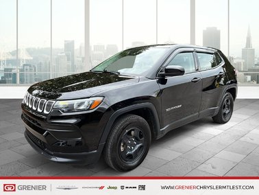 Compass SPORT + 4X2 + GROUPE ELECTRIQUE