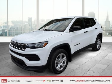 Compass SPORT + 4X4 + CARPLAY