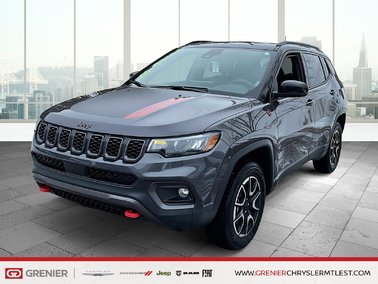 Compass TRAILHAWK + 4X4 + TOIT OUVRANT PANO