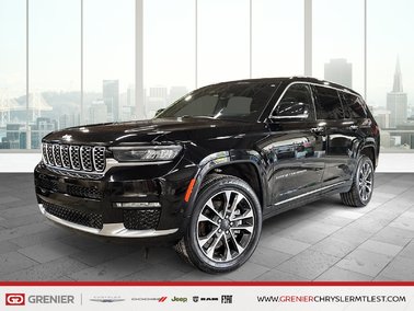 Grand Cherokee L SUMMIT + 4X4 + CUIR + TOIT OUVRANT PANO